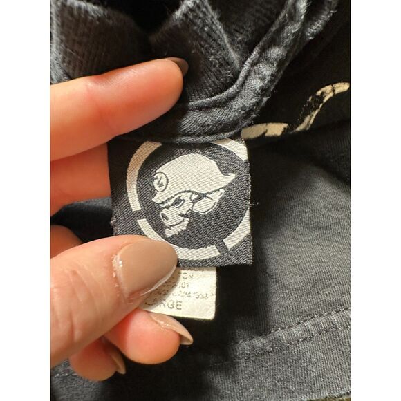 Metal Mulisha Black T Shirt Size Large - Picture 4 of 7